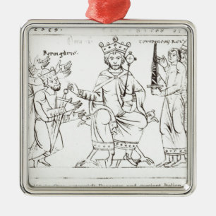 Otto mig som sänder till Berenger II Julgransprydnad Metall