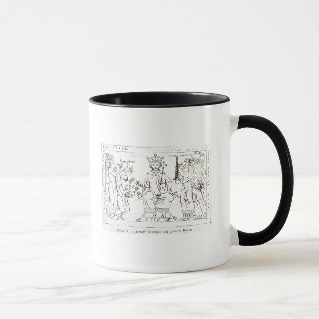 Otto mig som sänder till Berenger II Mugg (Höger)