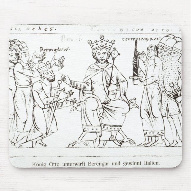Otto mig som sänder till Berenger II Musmatta (Framsidan)