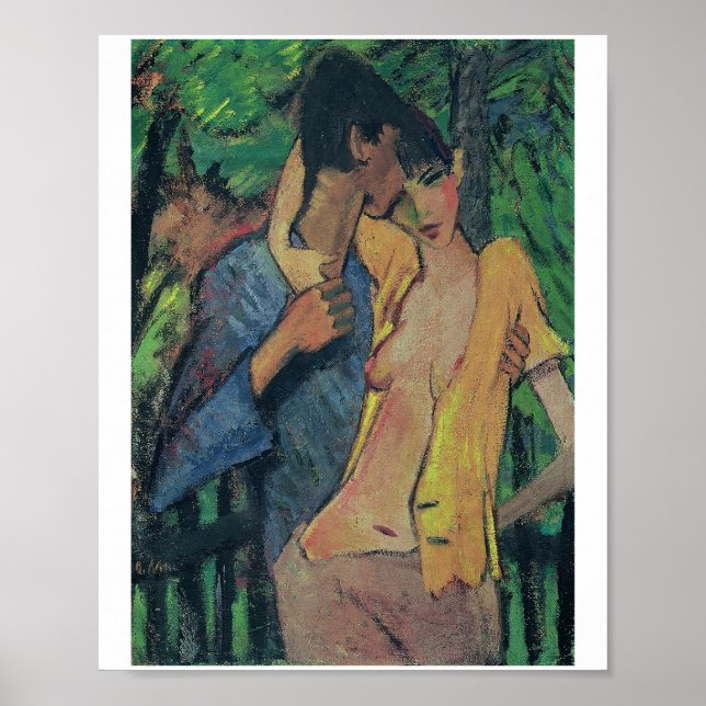 OTTO MUELLER POSTER (Framsidan)