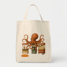 Otto octopus tygkasse