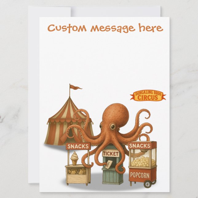 Otto’s circus snack shack (Framsida)