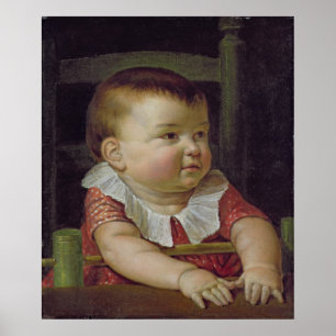 Otto Sigismund Son av konstnären, 1805 Poster