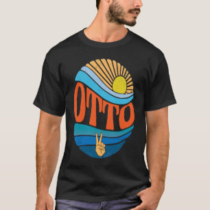 Otto Vintage Sunset Otto Groovy Tie Dye T Shirt
