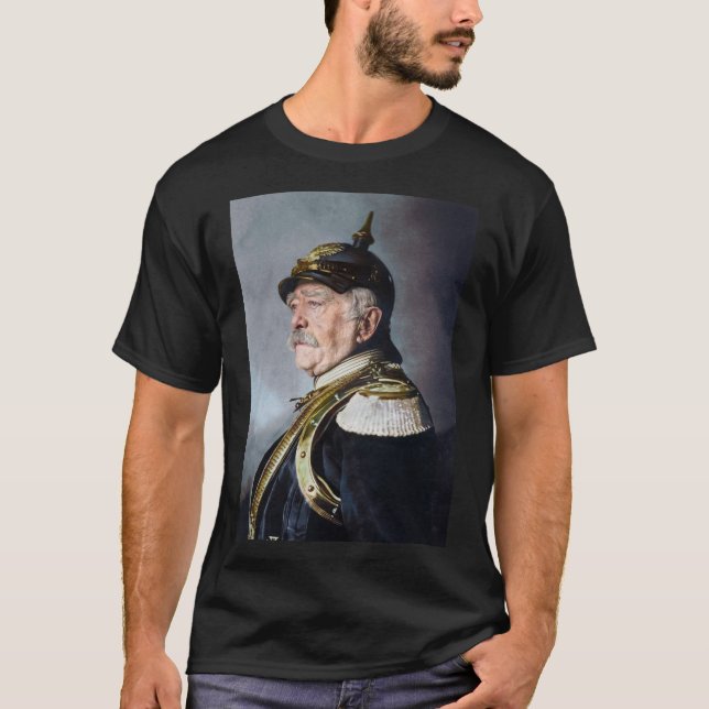 Otto von Bismarck, 1871 Poster T Shirt (Framsida)