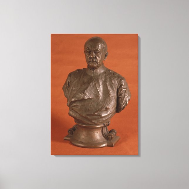 Otto von Bismarck, 1886 Canvastryck (Framsida)