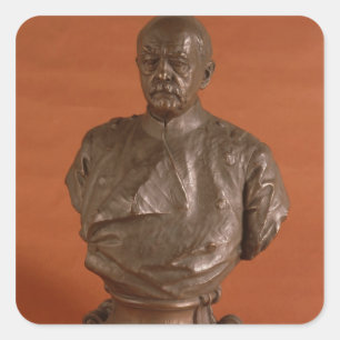 Otto von Bismarck, 1886 Fyrkantigt Klistermärke