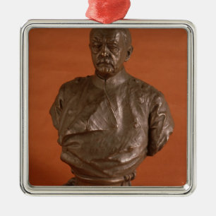 Otto von Bismarck, 1886 Julgransprydnad Metall