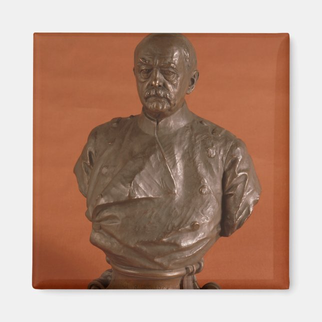 Otto von Bismarck, 1886 Magnet (Framsidan)