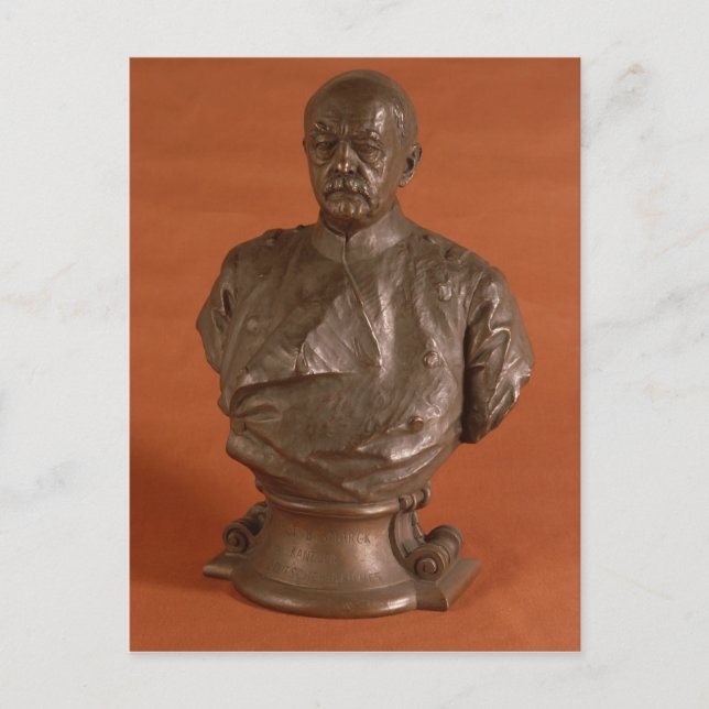 Otto von Bismarck, 1886 Vykort (Framsida)