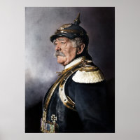 Otto von Bismarck 1894 Colorized
