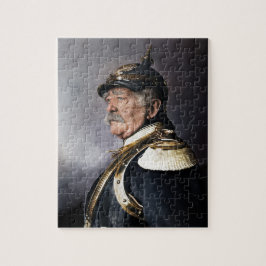 Otto von Bismarck 1894 Colorized Pussel