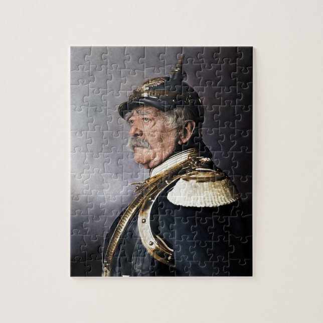 Otto von Bismarck 1894 Colorized Pussel (Vertikal)