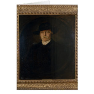 Otto von Bismarck, 1895 Hälsningskort