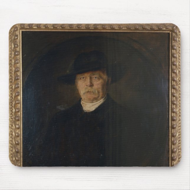 Otto von Bismarck, 1895 Musmatta (Framsidan)