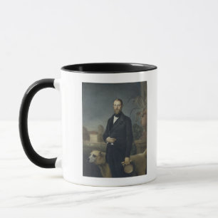 Otto von Bismarck, c.1850 Mugg