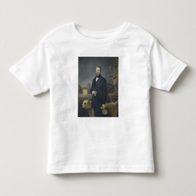Otto von Bismarck, c.1850 T-shirt (Framsida)