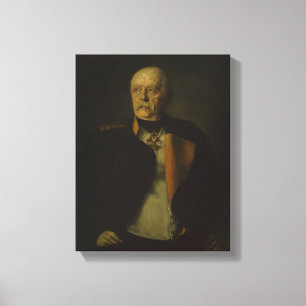 Otto von Bismarck, c.1890 Canvastryck