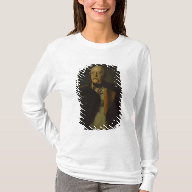 Otto von Bismarck, c.1890 Tee Shirt (Framsida)