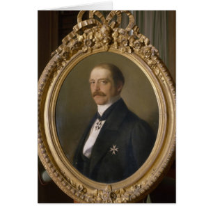 Otto von Bismarck Hälsningskort