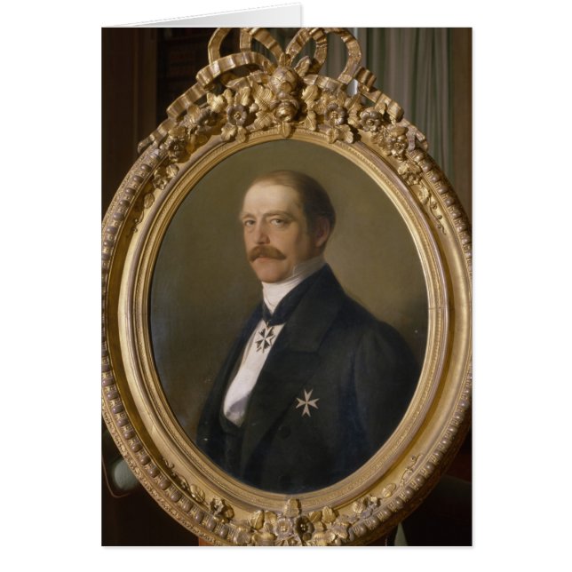 Otto von Bismarck Hälsningskort (Framsidan)