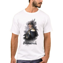 Otto von Bismarck Porträtt Art