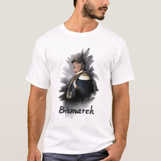 Otto von Bismarck Porträtt Art T Shirt