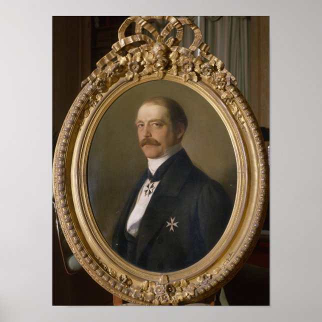 Otto von Bismarck Poster (Framsidan)