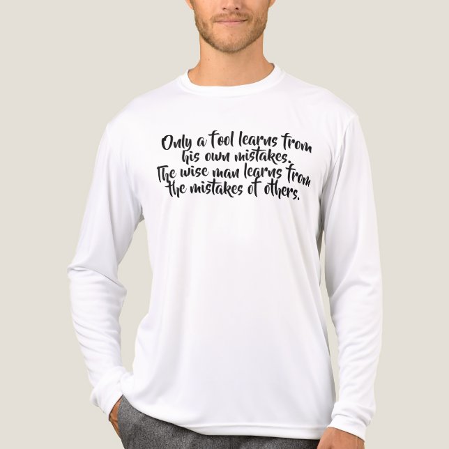 Otto von Bismarck signature T Shirt (Framsida)