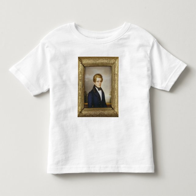 Otto von Bismarck som en student, 1833 T-shirt (Framsida)
