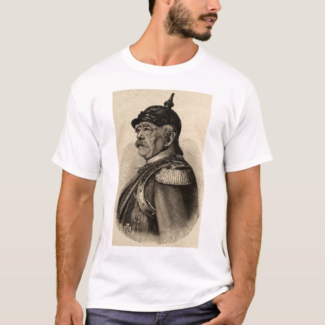Otto von Bismarck T-shirt (Framsida)