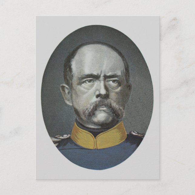 Otto von Bismarck Vykort (Framsida)