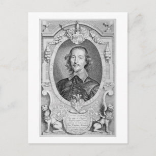 Otto von Guericke (1602-86) från "Porträtt des Ho Vykort
