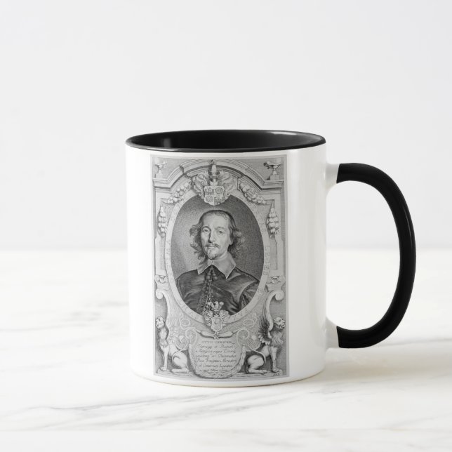 Otto von Guericke (1602-86) från 'porträttdes Ho Mugg (Höger)