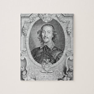 Otto von Guericke (1602-86) från 'porträttdes Ho Pussel