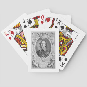 Otto von Guericke (1602-86) från 'porträttdes Ho Spelkort