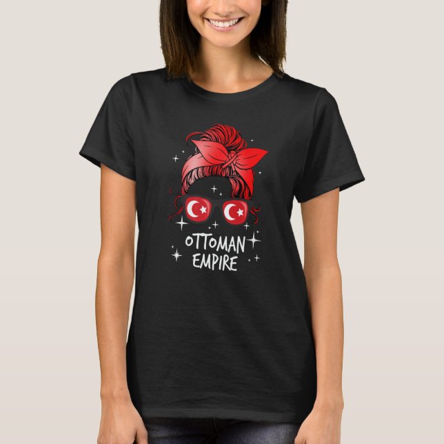 Ottoman Empire T Shirt (Framsida)