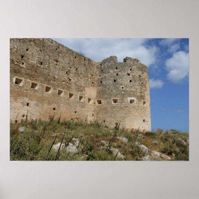 Ottoman Fortress Poster (Framsidan)