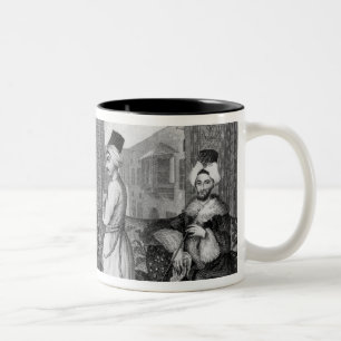 Ottomandignitärer Två-Tonad Mugg