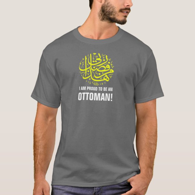OttomanfjärdT-tröja T-shirt (Framsida)