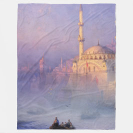 Ottomansk barock neoklassisk arkitektur moské fleecefilt