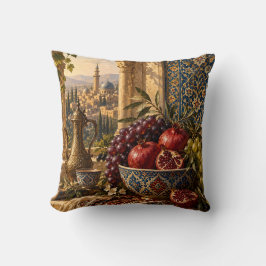 Ottomansk Granatäpple & Iznik Trädgårdsdyna Kudde