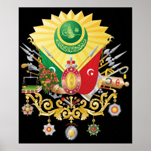 Ottomansk Jacka av Arm Poster