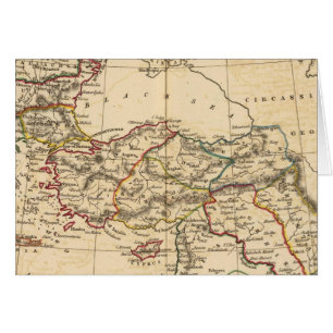 Ottomanska riket hälsningskort