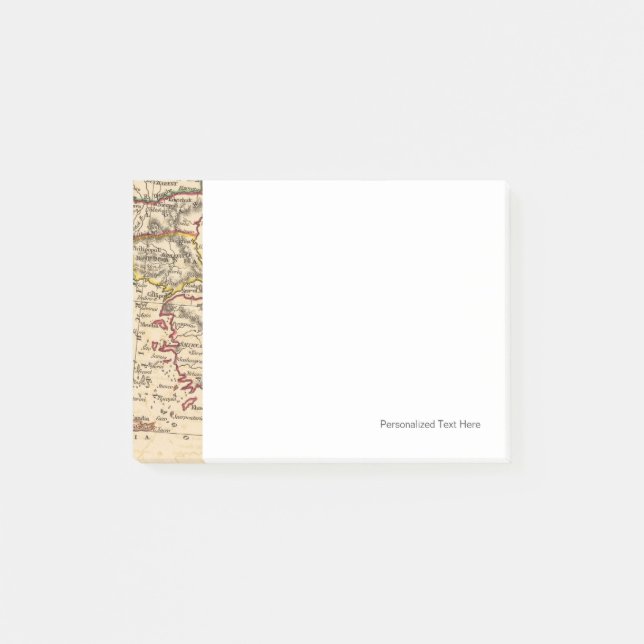Ottomanska riket post-it block (Framsida)