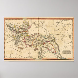 Ottomanskt imperium poster