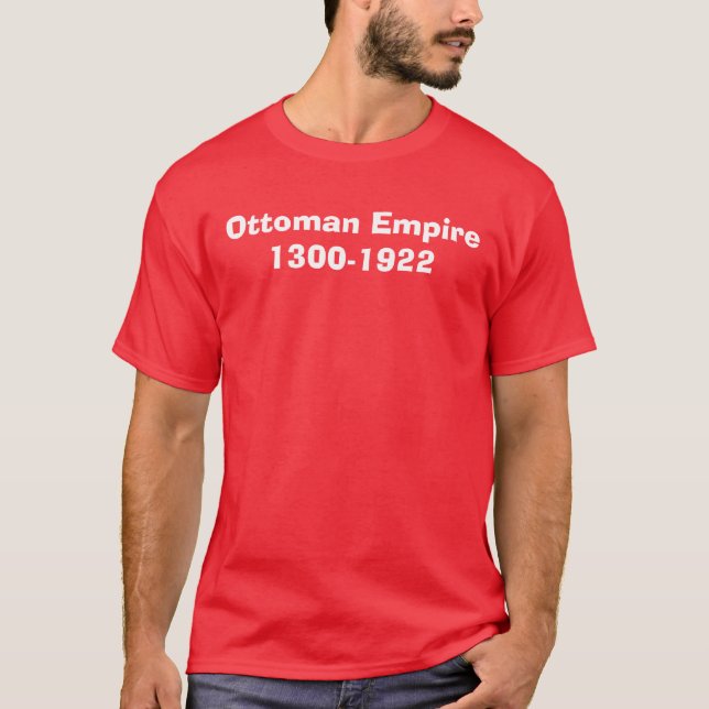 Ottomanvälde 1300-1922 tee (Framsida)
