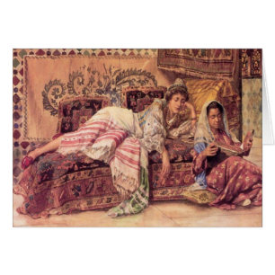 Ottomanvälde Hälsningskort