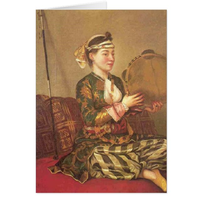 Ottomanvälde Hälsningskort (Framsidan)