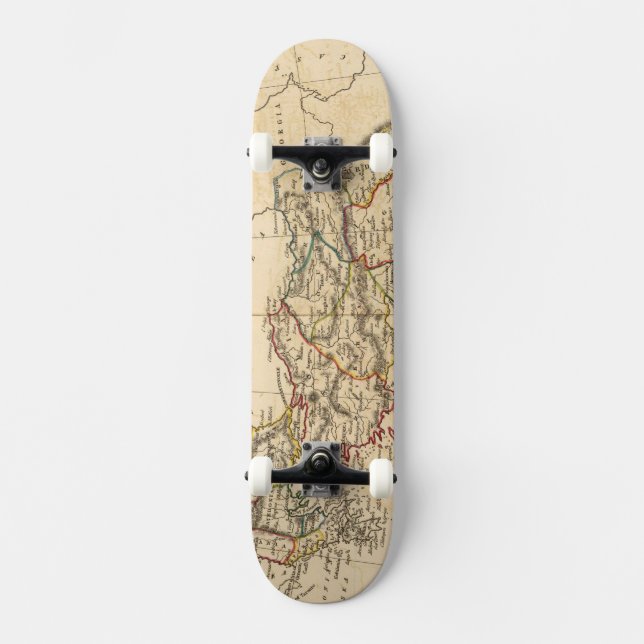 Ottomanvälde Skateboard Bräda 20 Cm (Framsida)